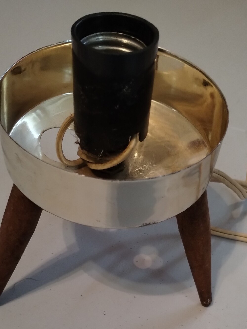 Vintage Tripod Base For Lamo
